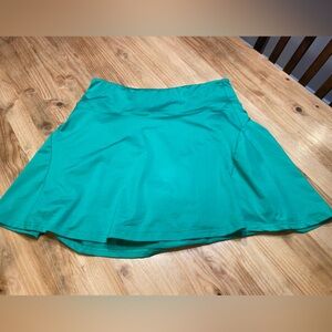 Green pickleball/tennis Women's Skirt